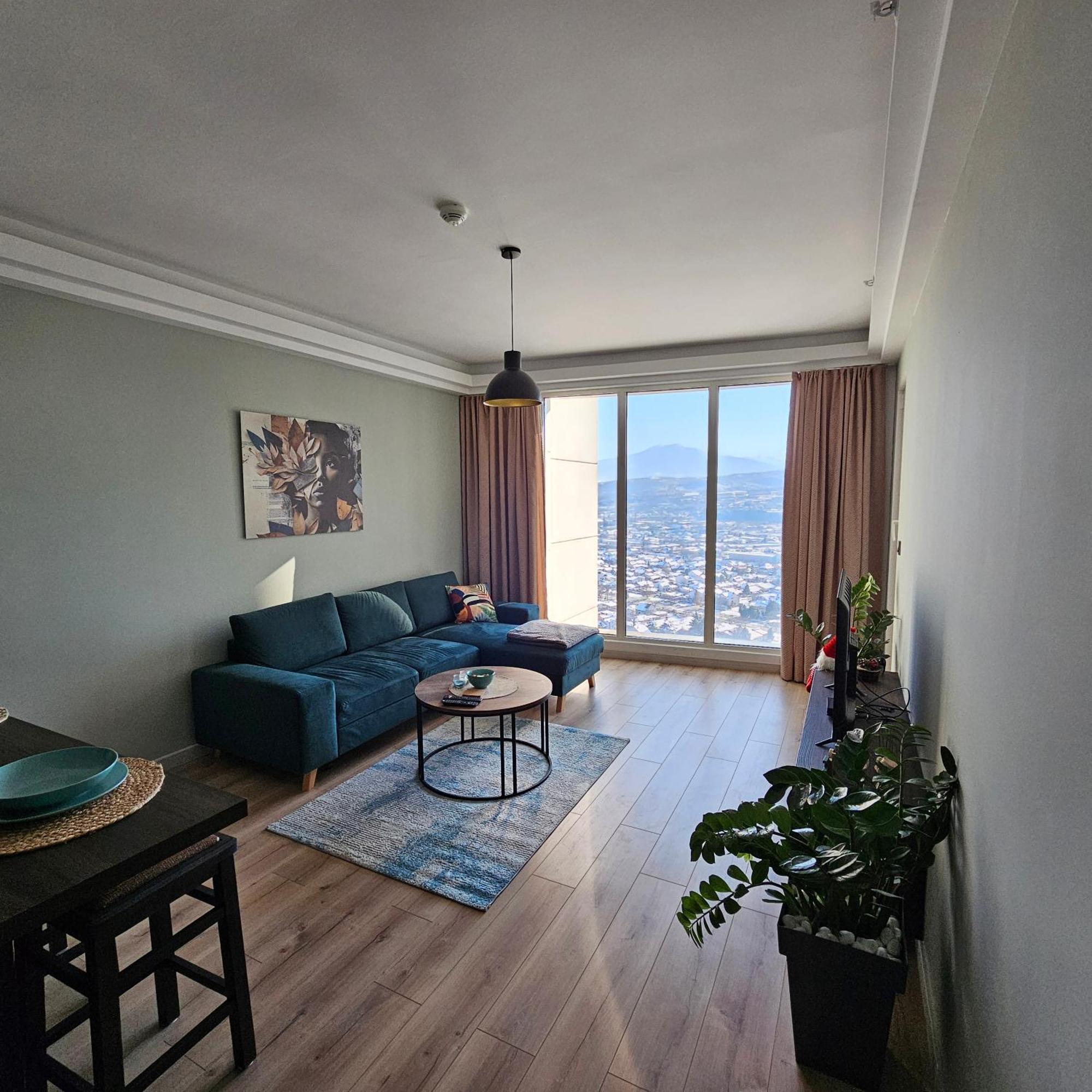 Ferienwohnung Skopje Sky Oasis Exterior foto